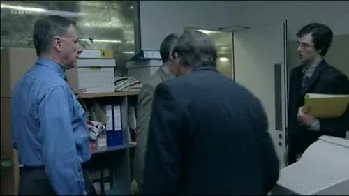 Screenshot: Absolutely. I'm never going to get
out of this fucking building, am I?