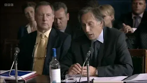 Screenshot: Yes, I, I apologise unreservedly
for that oversight. I-I forgot.