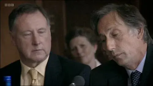 Screenshot: and Glenn leaned over to me
and he said,