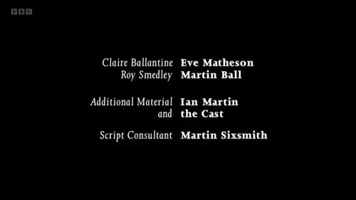 Screenshot: look at the man who's standing in
front of you in the mirror and say,
"Can I live with him, can I?"