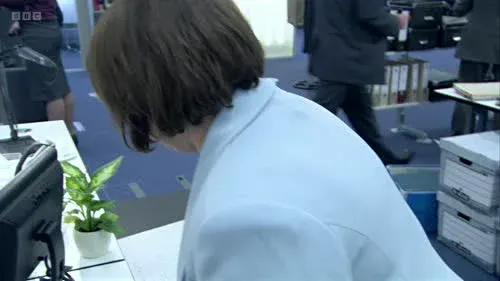 Screenshot: He doesn't know where
the Rivita's kept.
I've got this reshuffle going on,