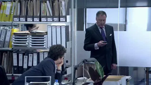 Screenshot: Well, that's Hugh gone, then.