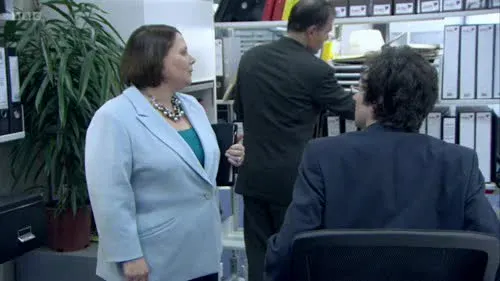 Screenshot: You don't give a shit.