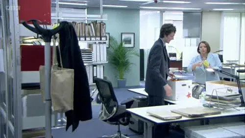 Screenshot: They could come round
and shove you out of the
window dressed as a clown.