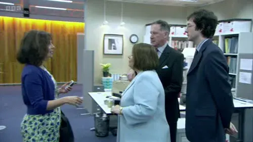 Screenshot: These are just Hugh's,
previous incumbent's...