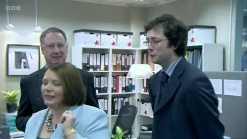 Screenshot: Oh, you are an Ollie. I don't know
why I said that. I'm the ideas man.