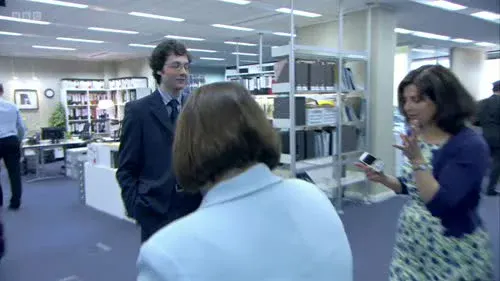 Screenshot: Glenn and Ollie, what I need to know
from you really is all the stuff
that Terri's not going to tell me.