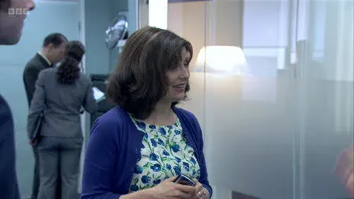 Screenshot: I'll just go and sort out
that policy list.