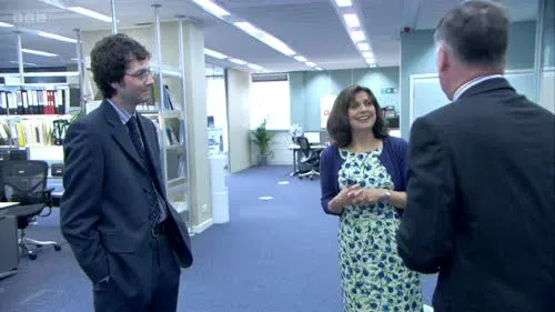 Screenshot: HE LAUGHS