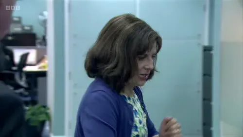 Screenshot: I'm not nervous. It's just Malcolm's
sort of one of those things