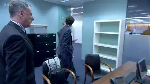 Screenshot: Malcolm Tucker. The real deal. Hello.