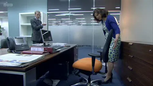 Screenshot: It's got lumbar support.
