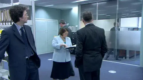 Screenshot: Malcolm must be hating this. All
these bright fresh new ministers to
blood-in and to plan a by-election.