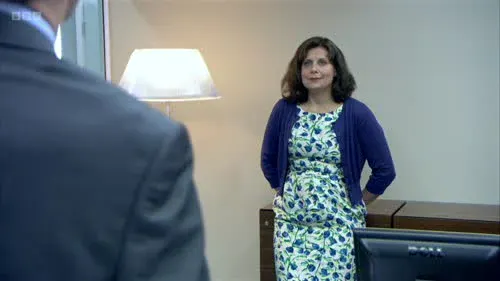 Screenshot: She's a bit of a rebel.