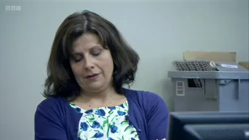 Screenshot: You are now being scrutinised
for what you wear, what you say,
for your hair, your shoes,