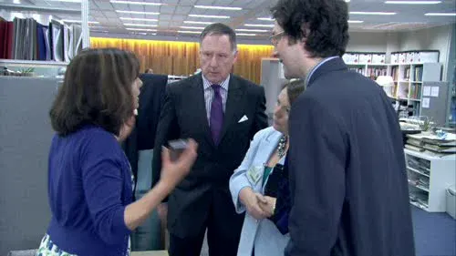 Screenshot: I'm not Education Secretary, so...
