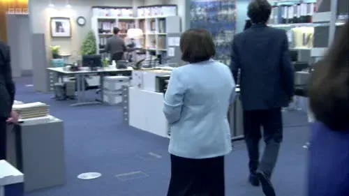 Screenshot: Also, Terri? I'm sorry, but
personal issues are not my brief.