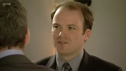 Screenshot: You want to send Tom up there?
He'll be all right as long
as he doesn't do the smile.