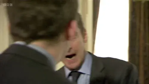 Screenshot: I'll be with you in two
shakes of a crying baby.