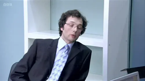 Screenshot: Yes, he's ancient school,
really, Glenn.