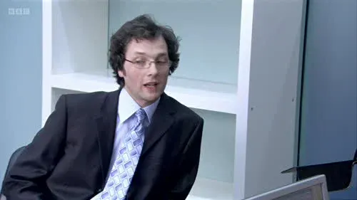 Screenshot: He used to get his packed lunch
nicked by Plato. He's an old...