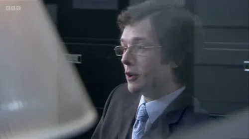 Screenshot: HE LAUGHS NERVOUSLY