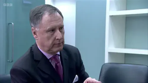 Screenshot: Your chair's gone. Yeah, I had
to bin it. Malcolm insisted.