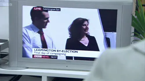 Screenshot: Ladies and gentlemen, let's take
a look at Liam Bentley's
election poster.