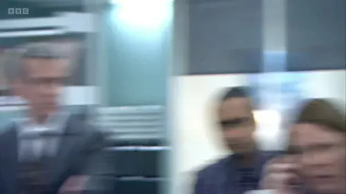 Screenshot: Mrs Murray, do you feel
your husband's involvement