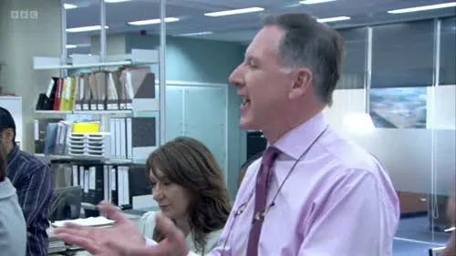 Screenshot: She's handling this
very well, Malcolm.