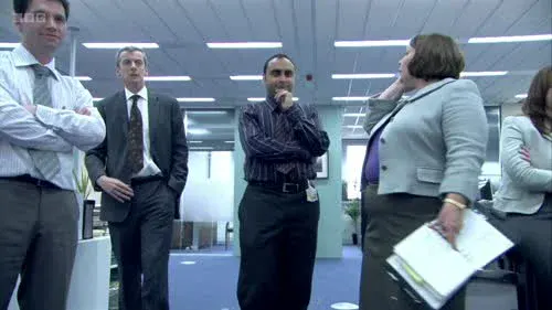 Screenshot: Little bit edgy. Can you please make
sure Nicola's right in the middle?