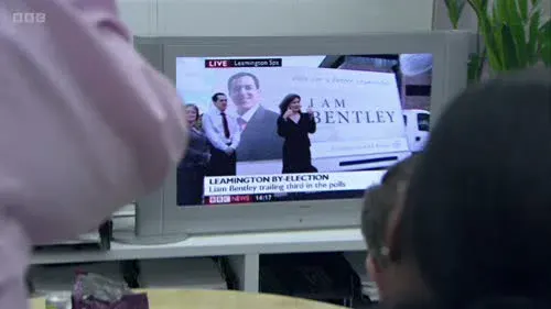Screenshot: About here? Perfect. No, no, no.