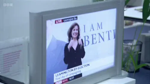 Screenshot: Big smile.