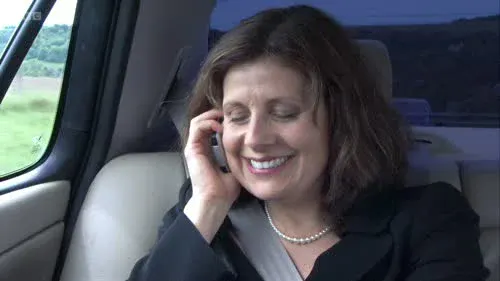 Screenshot: Hi, darling.
Did you see Mummy on the telly?