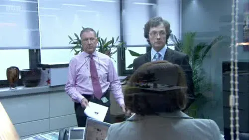 Screenshot: You know what,
Howard, she's not bent.