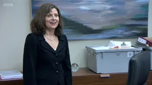 Screenshot: You're expecting me to choose between
fucking up my daughter's life
or my husband's life?