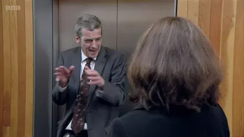 Screenshot: are working away in this shed at the
bottom of his garden. That's you.