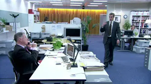 Screenshot: and if you're not there, you're in big trouble.