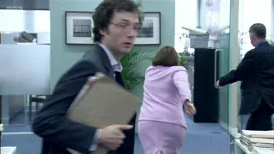 Screenshot: Did she just say take them to the lavatory? Are you going to stand there like that? Yes.