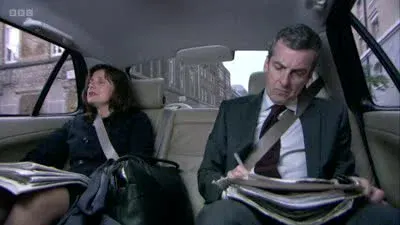 Screenshot: I dunno, glum. Smug.