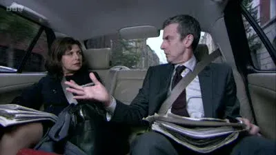 Screenshot: Smug? Yeah, you're coming across more smug than glum.
