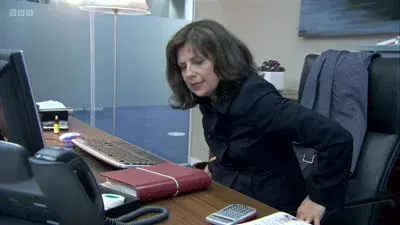 Screenshot: Somebody has done a huge poo on my desk and I want it cleared up.