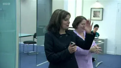 Screenshot: Excellent timing, Malcolm. So if you could sort out the sack race situation