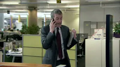 Screenshot: It's an inappropriate way.