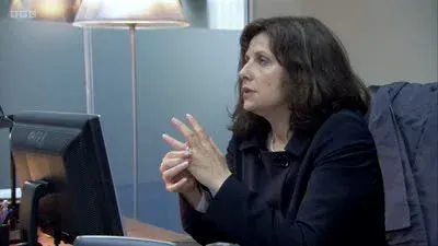 Screenshot: How's the time machine coming along, Terri? Have you managed to find a flux capacitor yet?