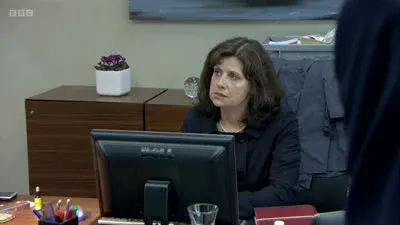 Screenshot: Or not. Robyn, maybe you can get us some teas.