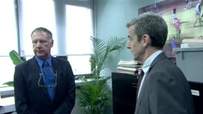 Screenshot: Which is for the best, because I'm going to need all of my fucking energy to fucking rip all of your...