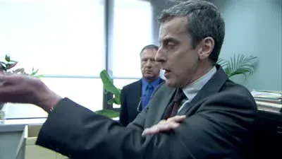 Screenshot: Come on, I'm fucking all ears. I'm fucking Andrew Marr here. So, Terri, let's hear...