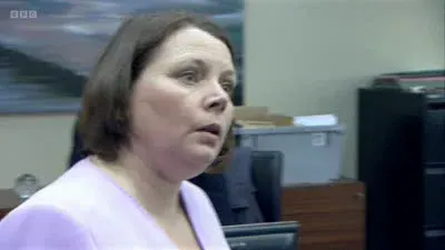 Screenshot: I'm up for it. Right, blaming the department minister might be a high-risk strategy.