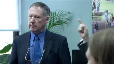 Screenshot: Yes, wise words from the distinguished, elderly, gay fucking tennis coach here.